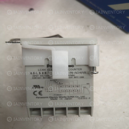 Panasonic LC4H Counter LC4H-R6-AC240VS AEL5387