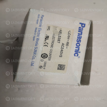 Panasonic LC4H Counter LC4H-R6-AC240VS AEL5387