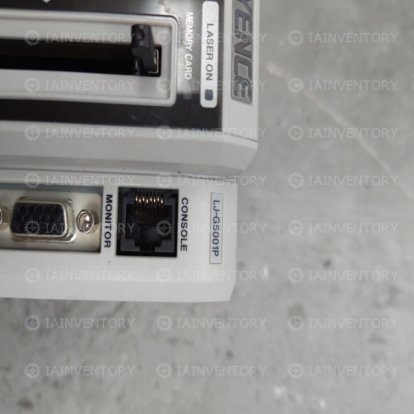 ONE Keyence Vision controller LJ-G5001P spot stock