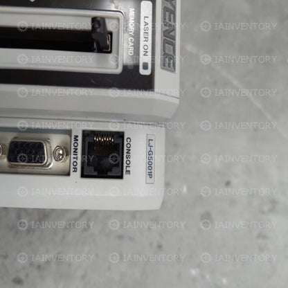 ONE Keyence Vision controller LJ-G5001P spot stock