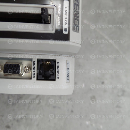 ONE Keyence Vision controller LJ-G5001P spot stock