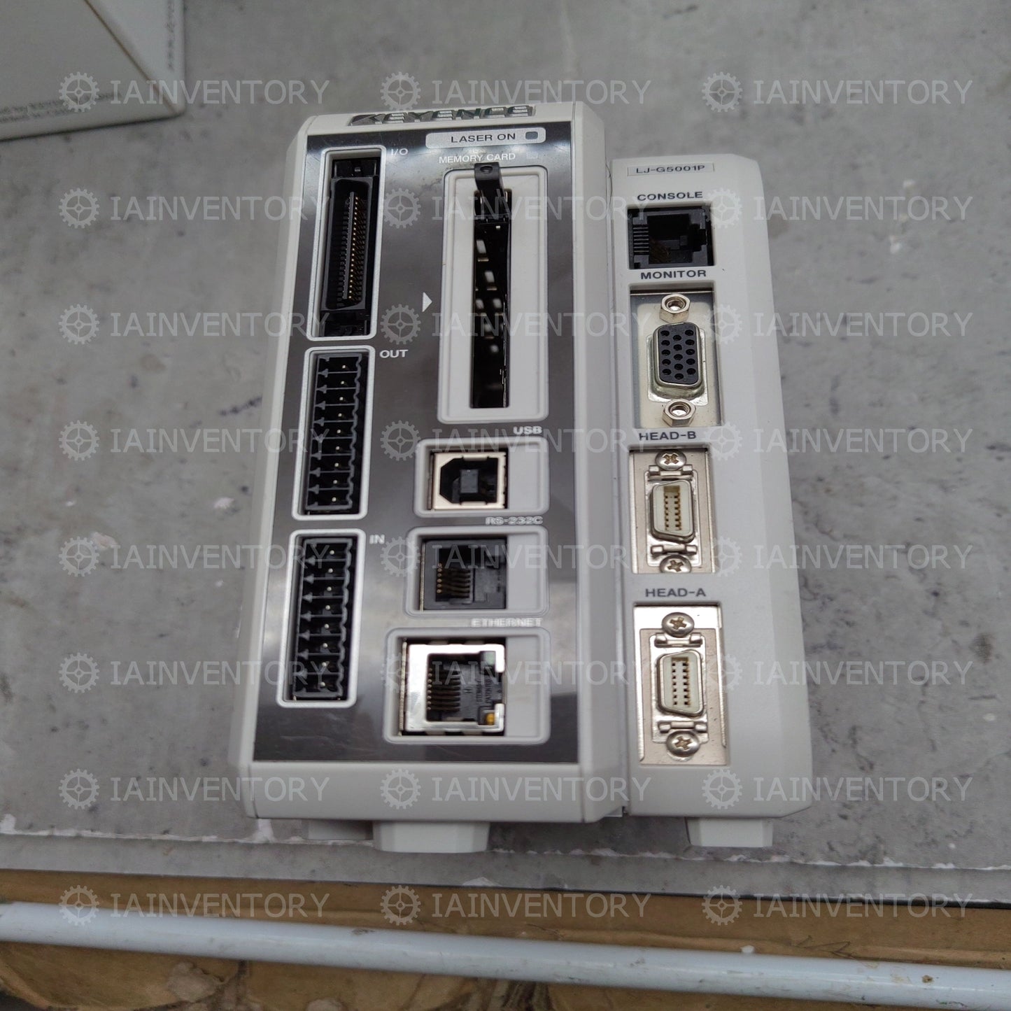 ONE Keyence Vision controller LJ-G5001P spot stock
