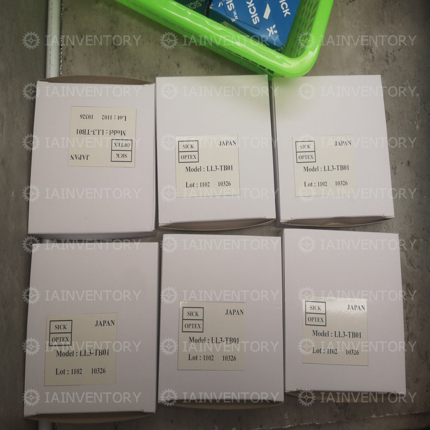 SICK OPTIC ELECTRONIC SENSOR CABLE LL3-TB01