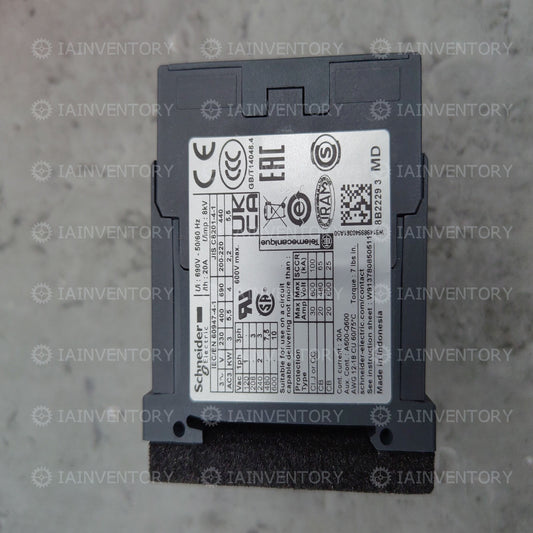 Schneider LP1K12015MD Contactor DC220V