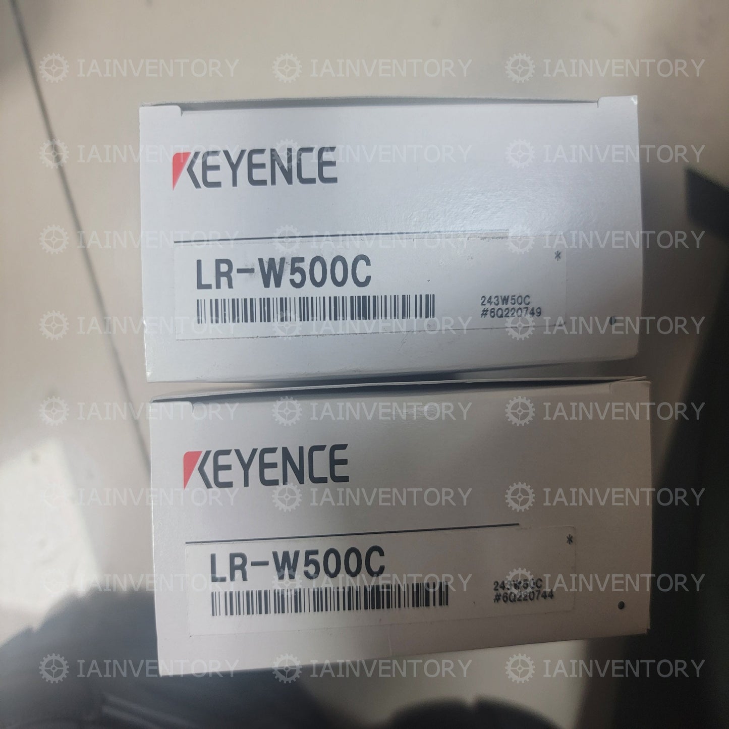 Keyence LR-W500C wi