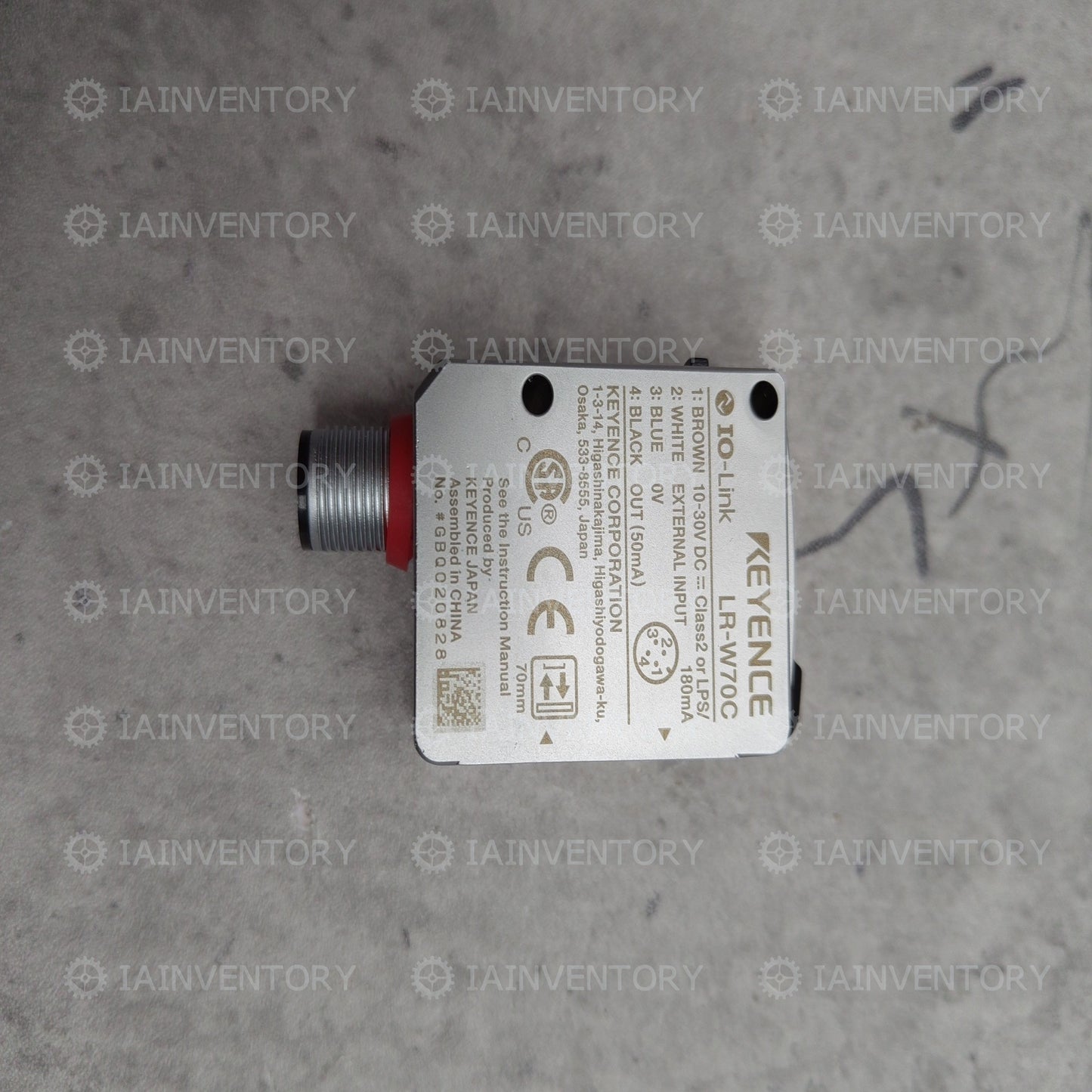 Keyence LR-W70C