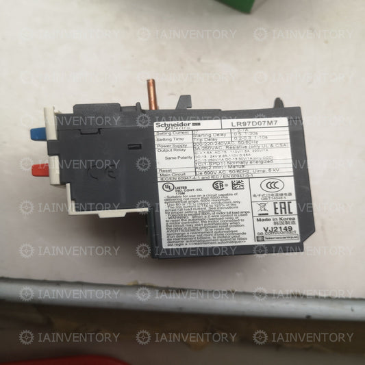 Schneider Relay LR97D07M7