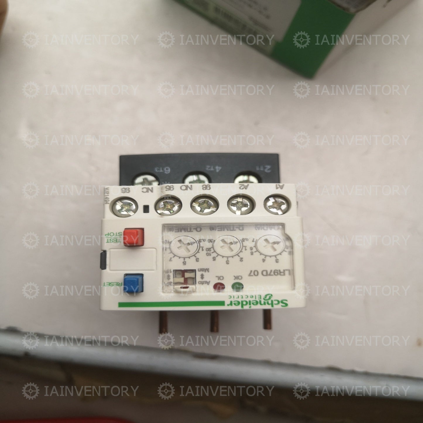 Schneider Relay LR97D07M7