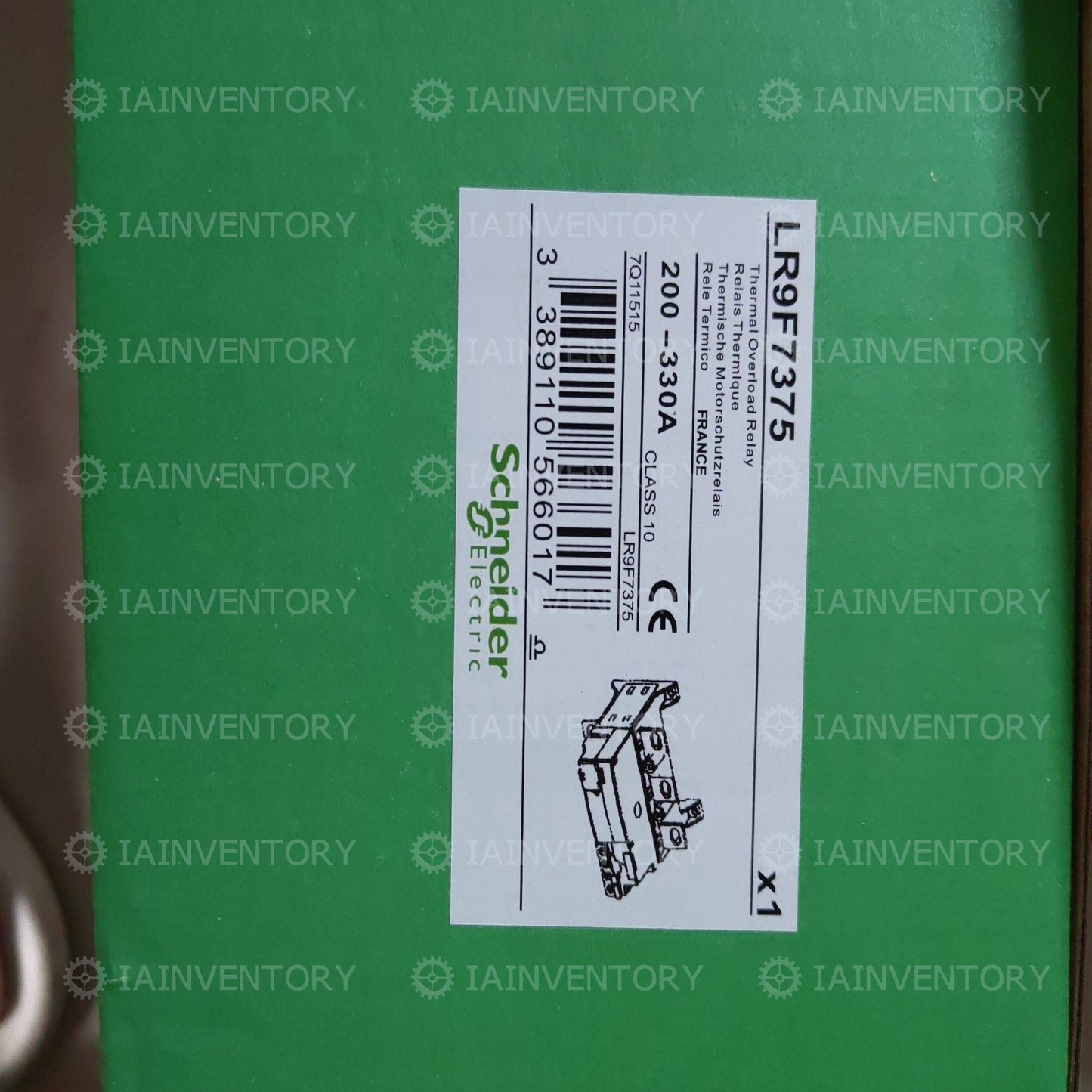 LR9F7375 200-330A Schneider thermal overload relay