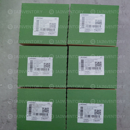 Schneider LRD04C Thermal Overload Relay LRD03C 0.4-0.63A