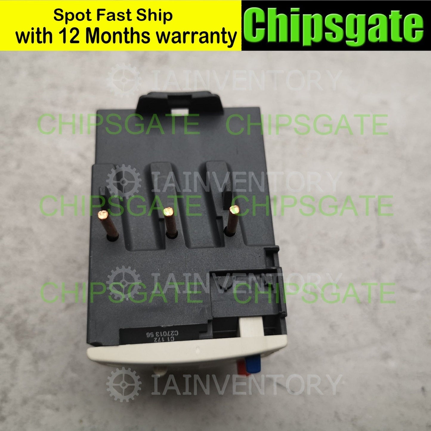 Schneider LRD12C Thermal Overload Relay 5.5-8A