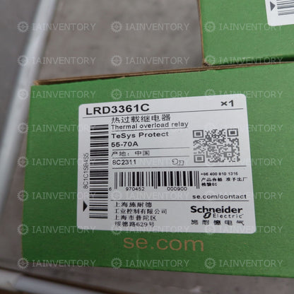 Schneider Thermal Overload Relay LRD3361C
