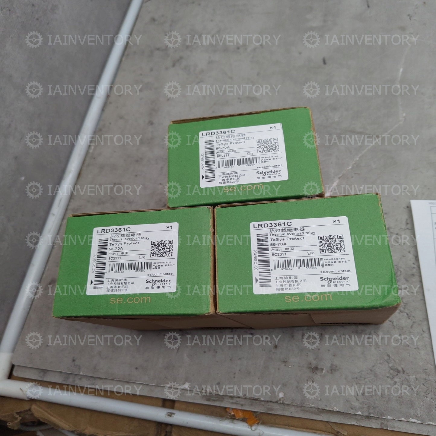 Schneider Thermal Overload Relay LRD3361C