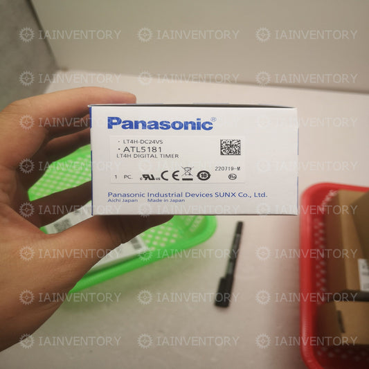 Panasonic timing counter LT4H-DC24VS