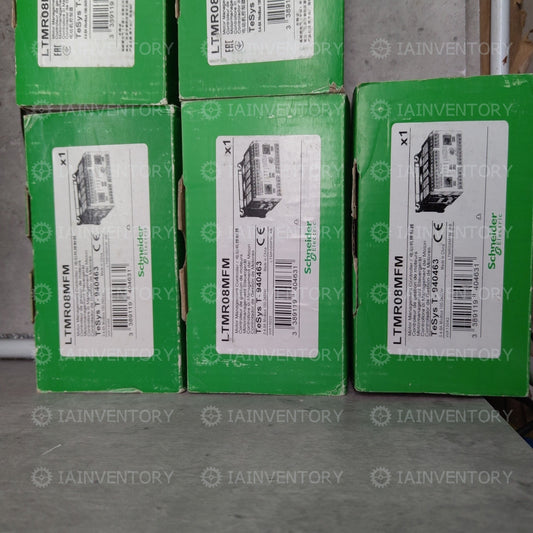 Schneider motor controller LTMR08MFM
