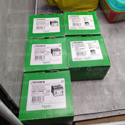 Schneider motor controller LTMR08MFM