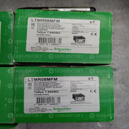 Schneider motor controller LTMR08MFM