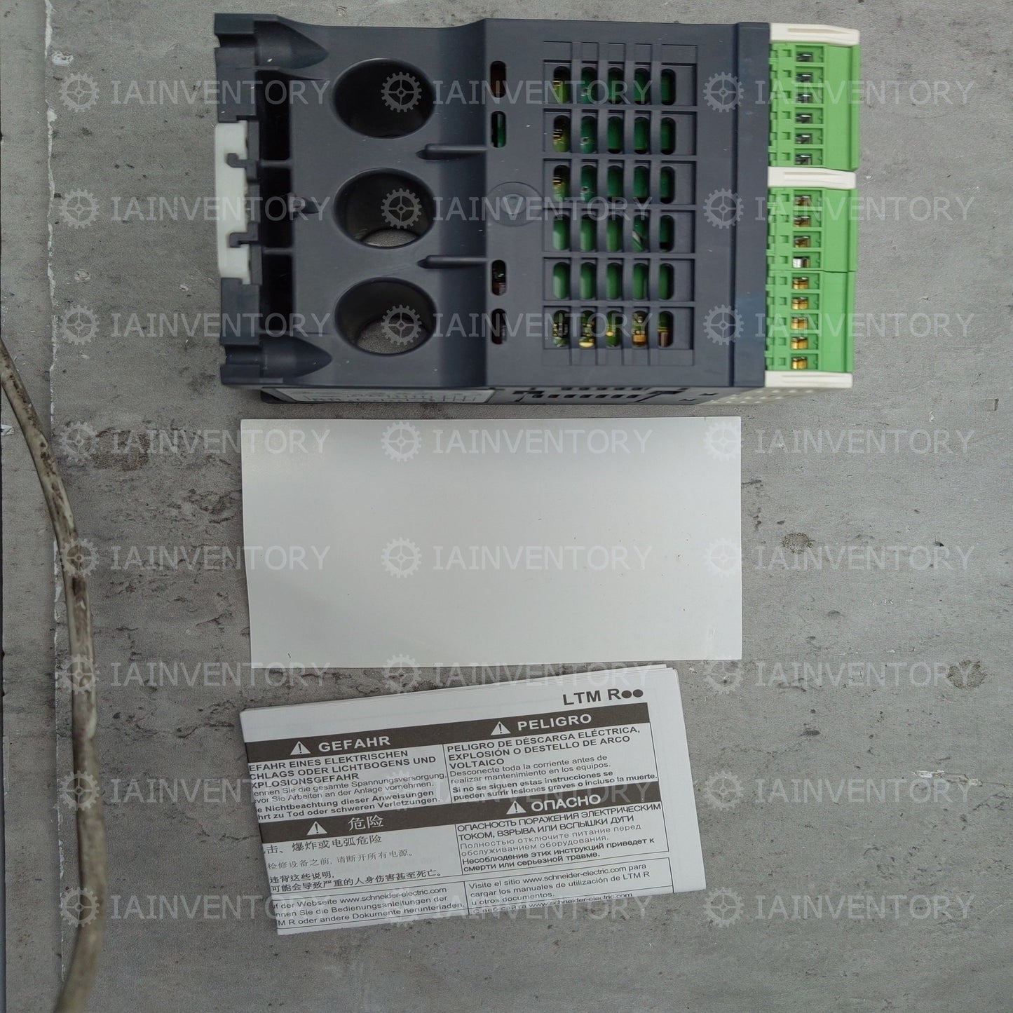 Schneider LTMR100MFM