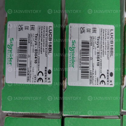 Schneider Electric TeSys LUCB18BL Evolutionary Control Unit 24v