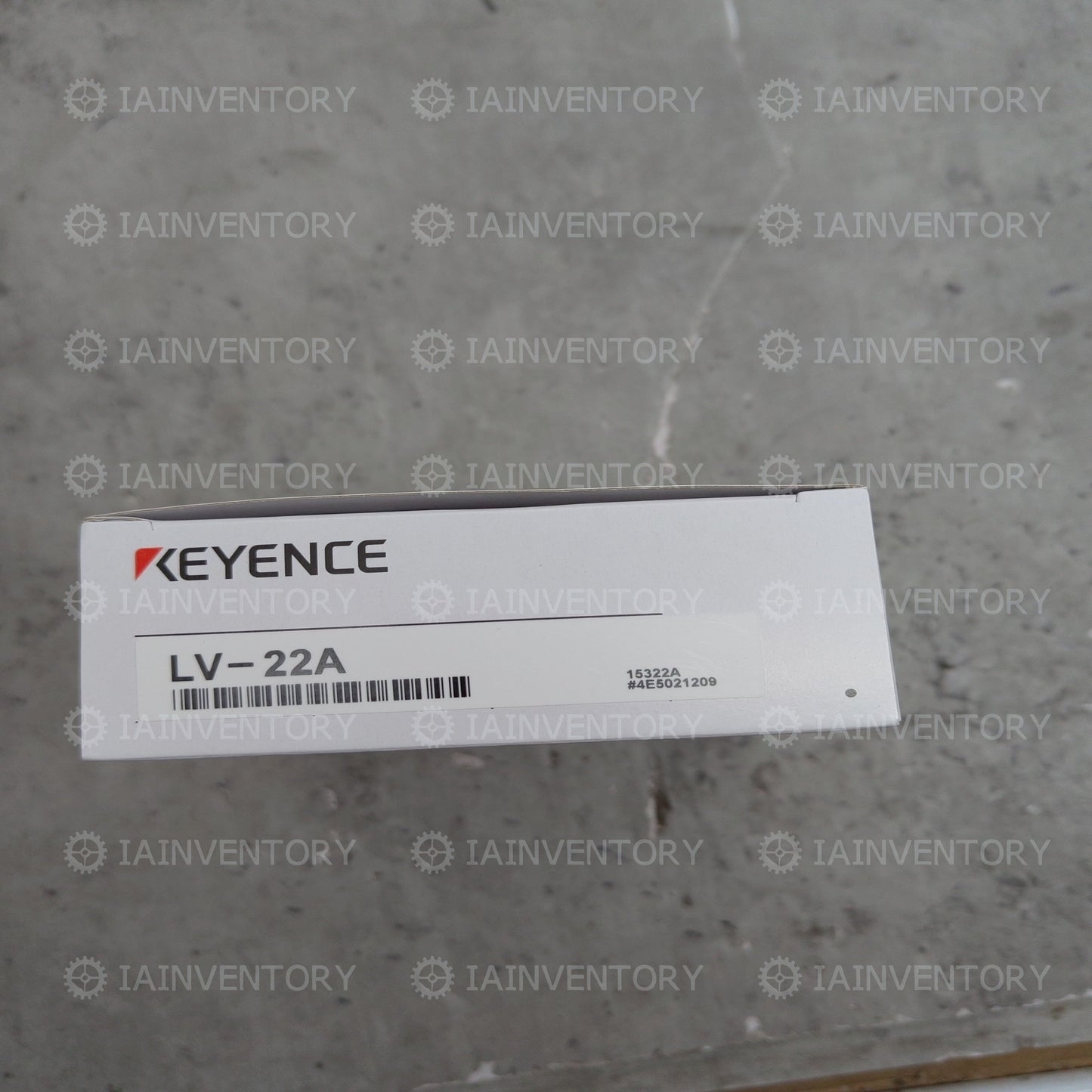 Keyence Laser Optic Sensor LV-22A
