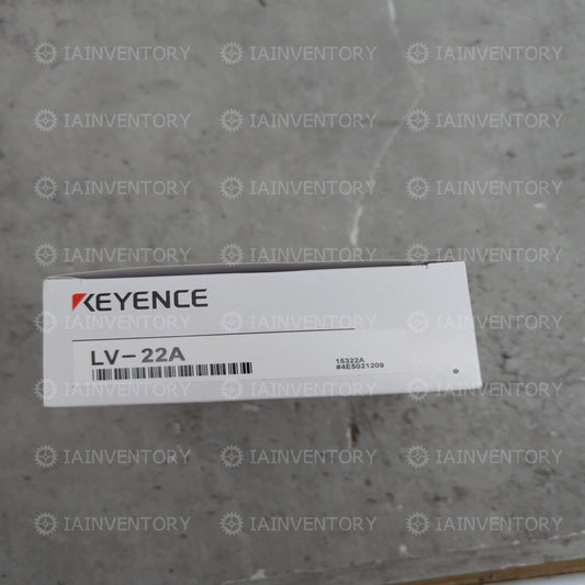 Keyence Laser Optic Sensor LV-22A