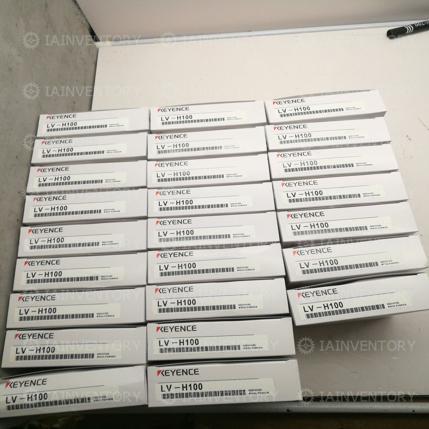 KEYENCE LV-H100 LVH100 Digital Optical Fiber Amplifier