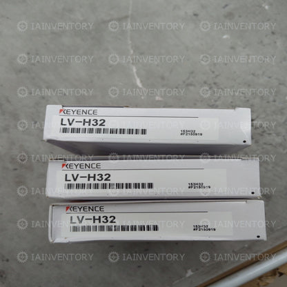 LV-21A + LV-H32 Keyence xi