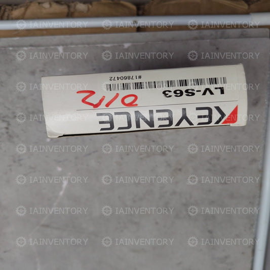 KEYENCE Digital Optical Fiber Amplifier LV-S63 LVS63