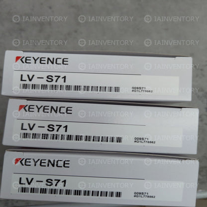 KEYENCE Laser Sensor LV-S71