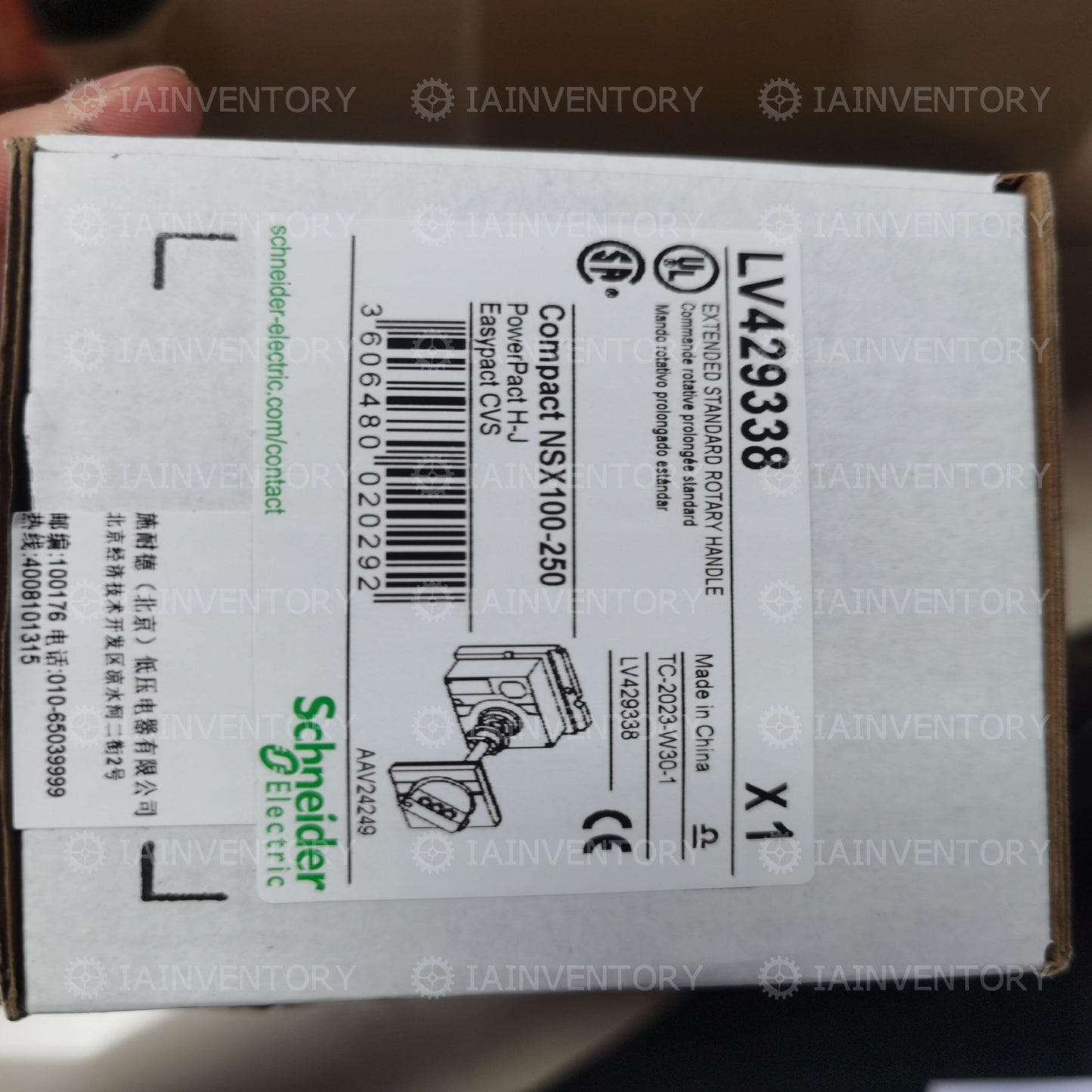 LV429338 Schneider