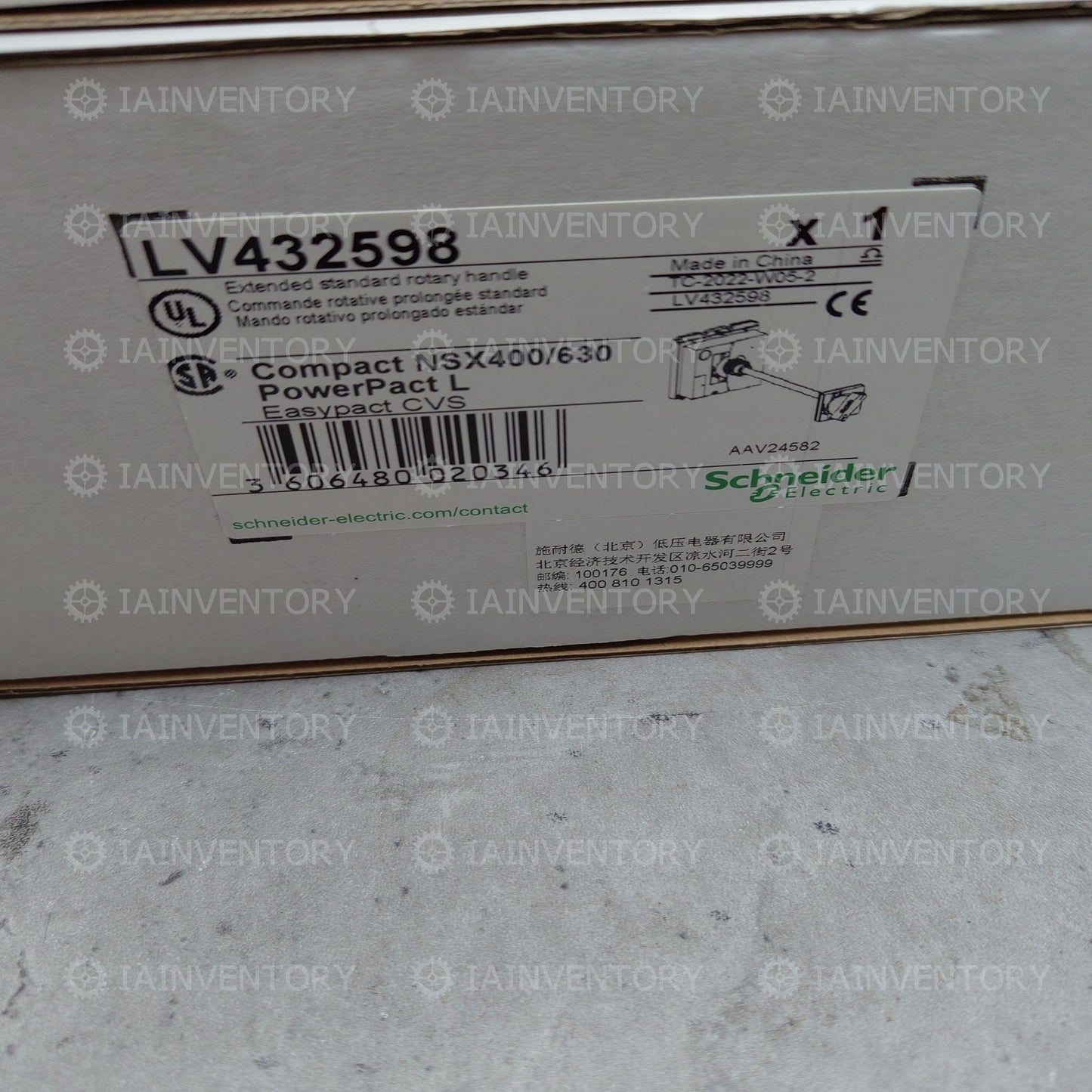 LV432598 Schneider