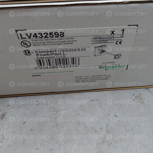 LV432598 Schneider