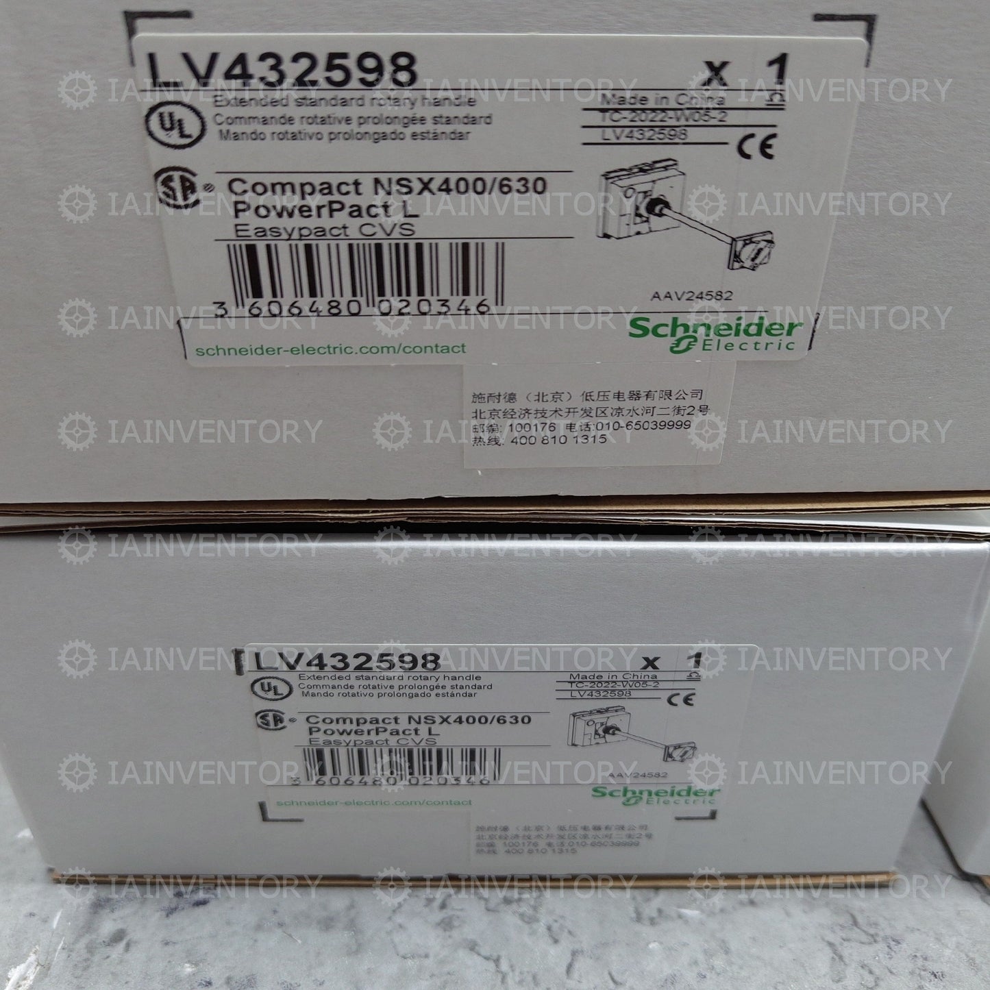 LV432598 Schneider