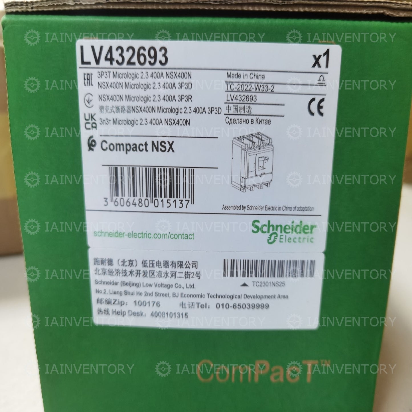 LV432693 Schneider