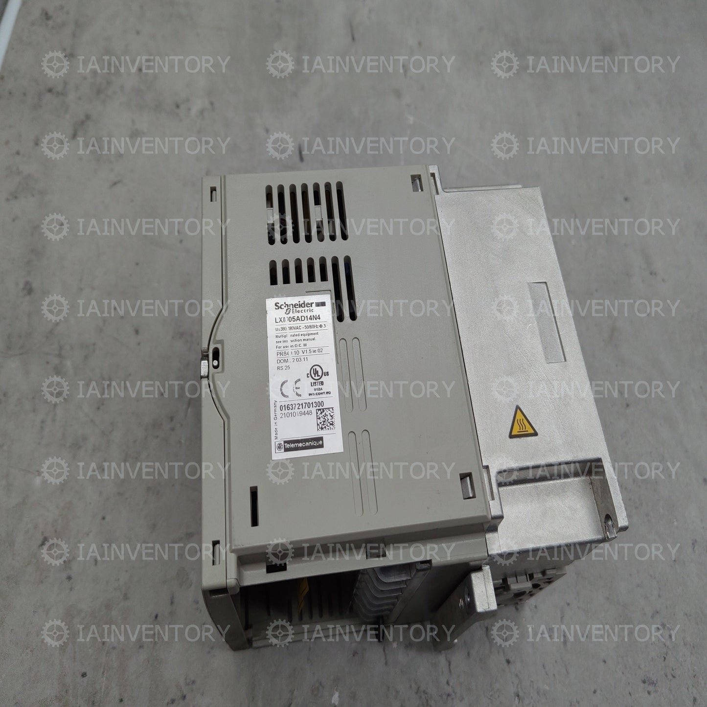 SCHNEIDER LXM05AD14N4 Motion Servo Drive