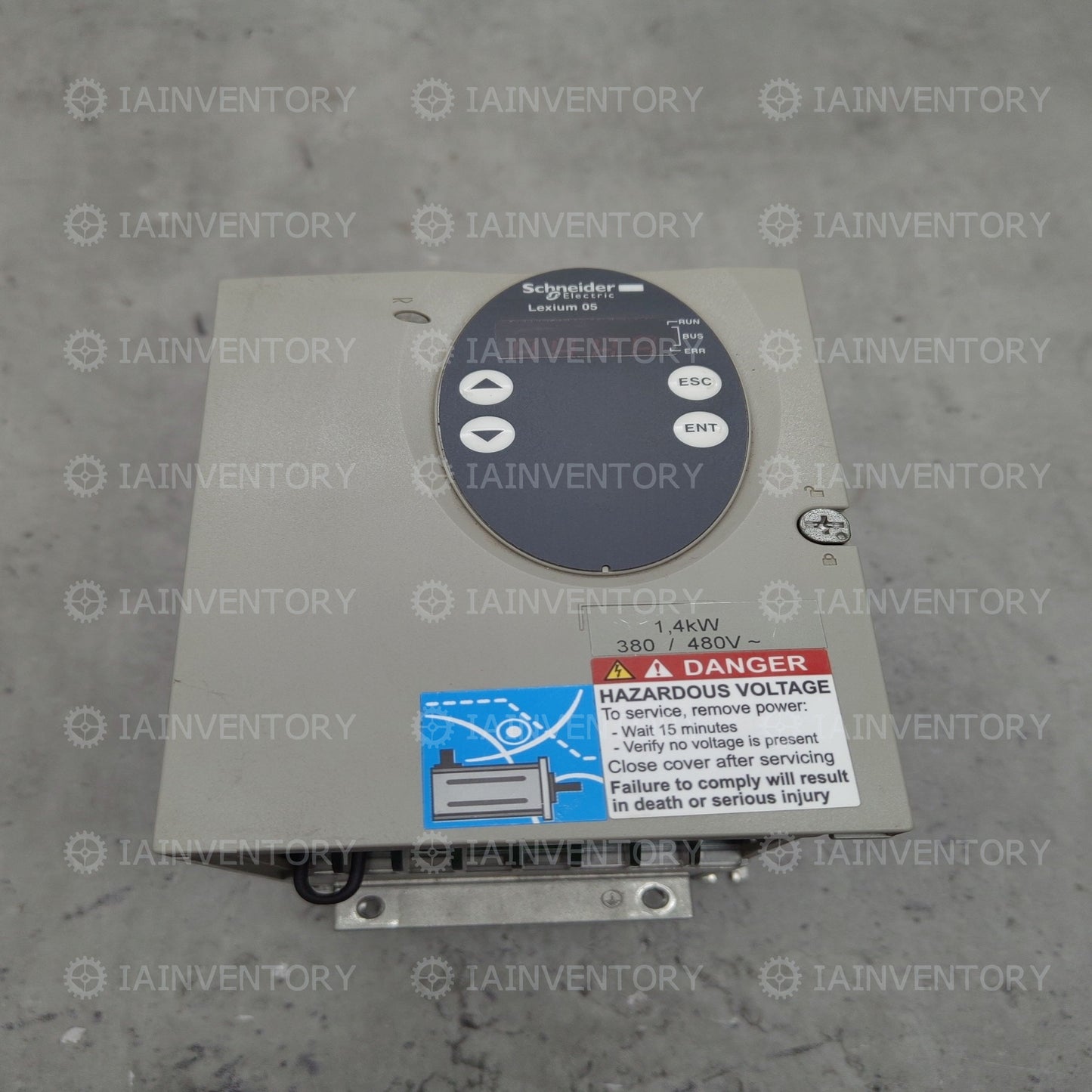 SCHNEIDER LXM05AD14N4 Motion Servo Drive