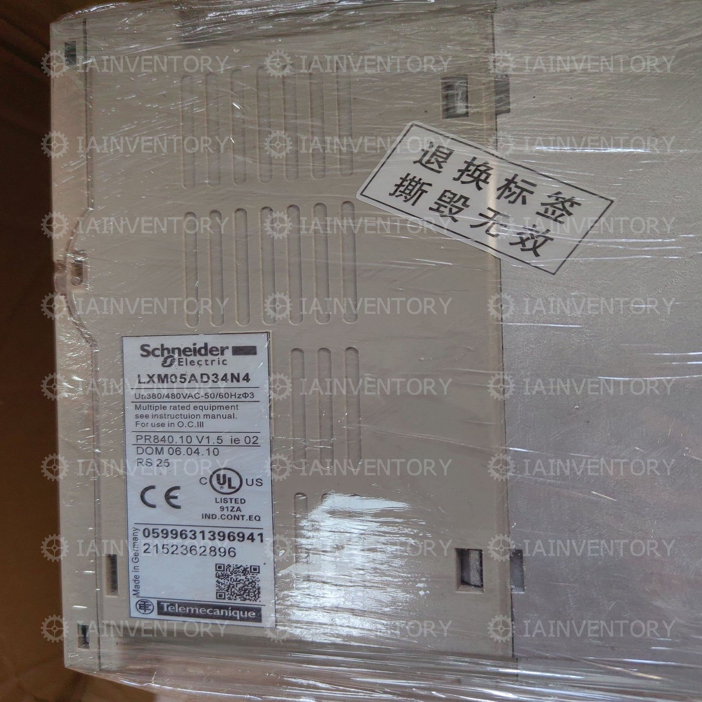 Schneider LXM05AD34N4