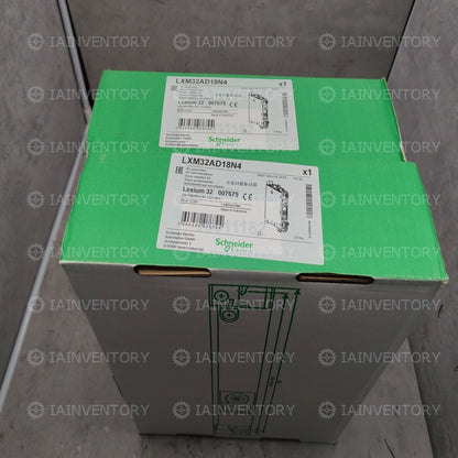 Schneider servo drive LXM32AD18N4