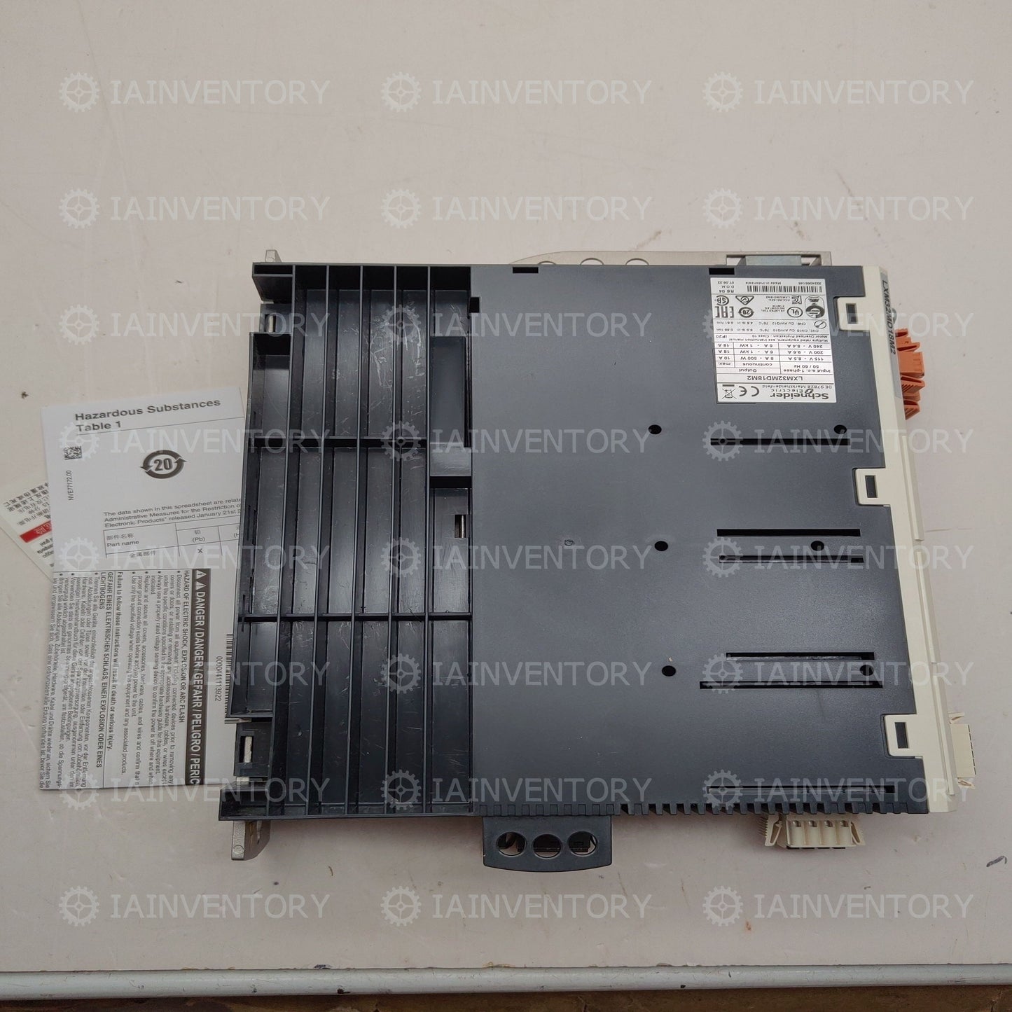 Schneider Drive LXM32MD18M2