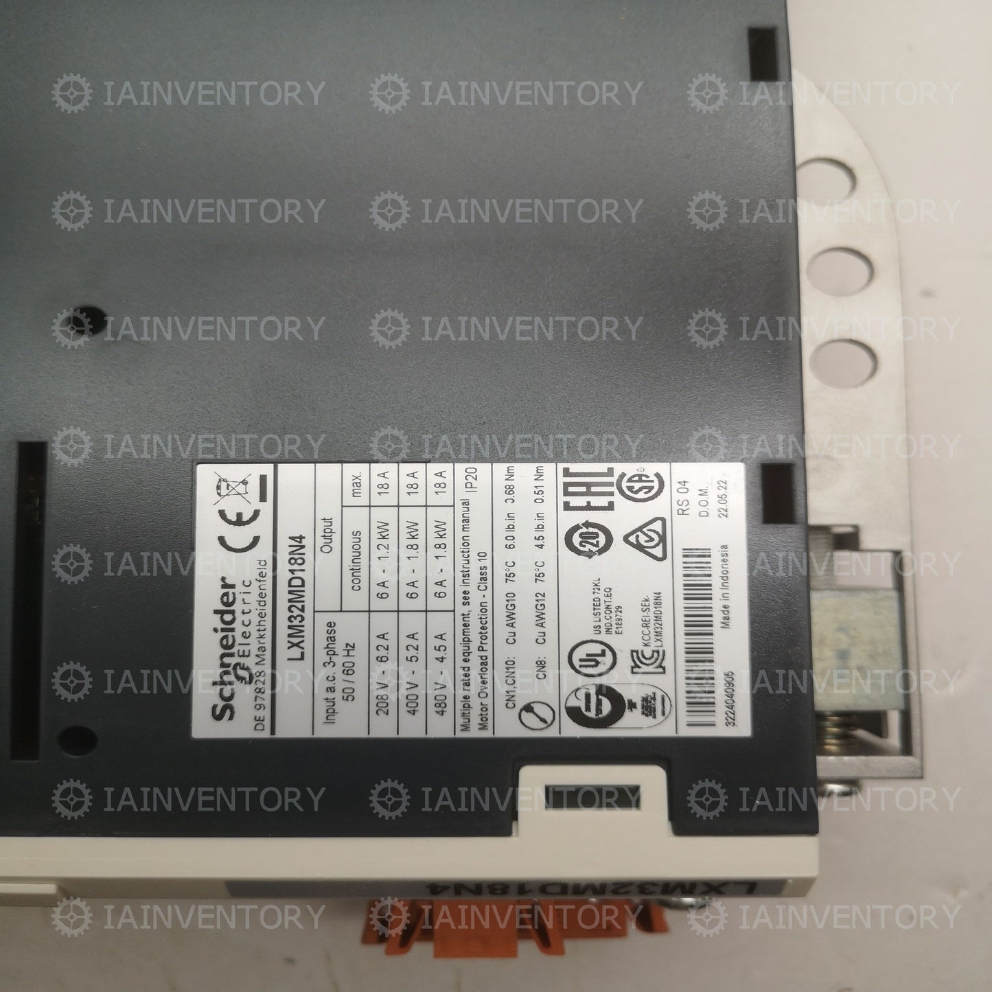 LXM32MD18N4 Schneider Server Driver