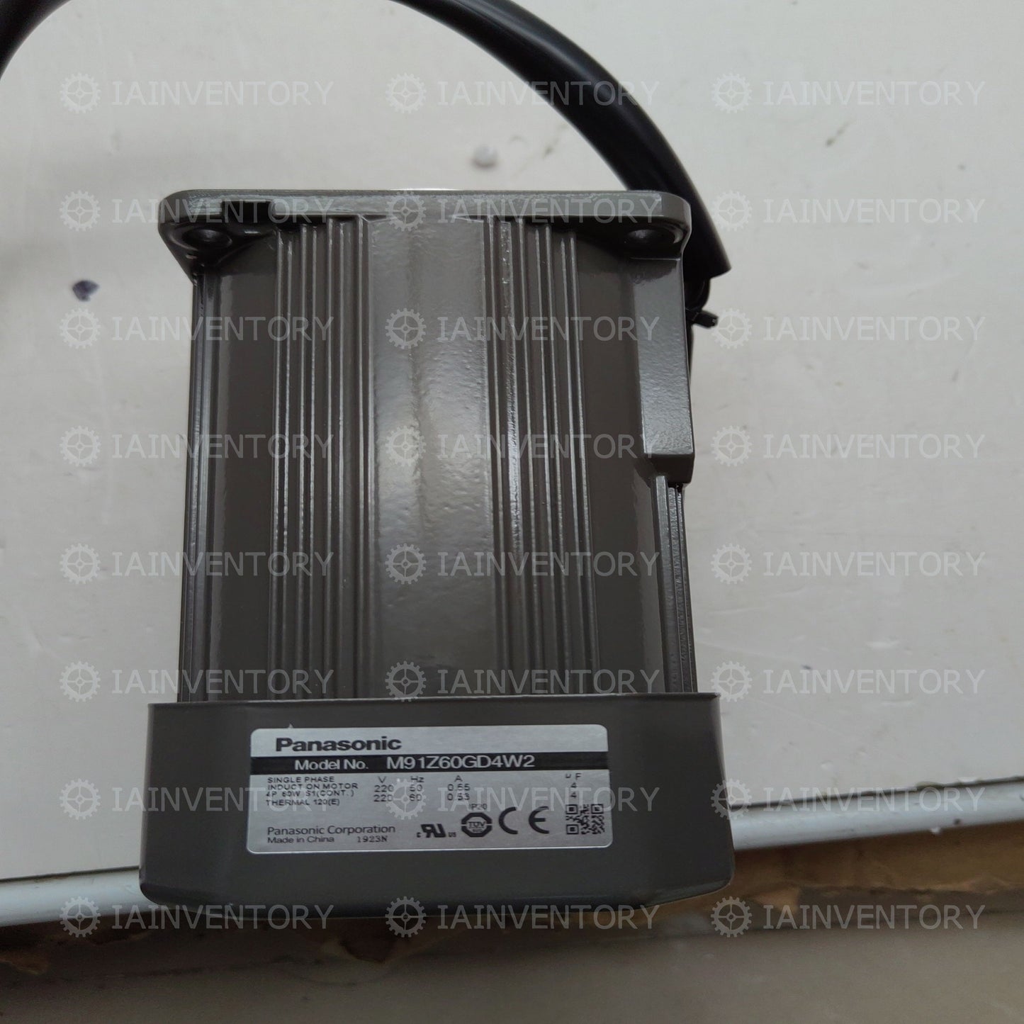 Panasonic adjustable speed motor M91Z60GD4W2 60W 220V