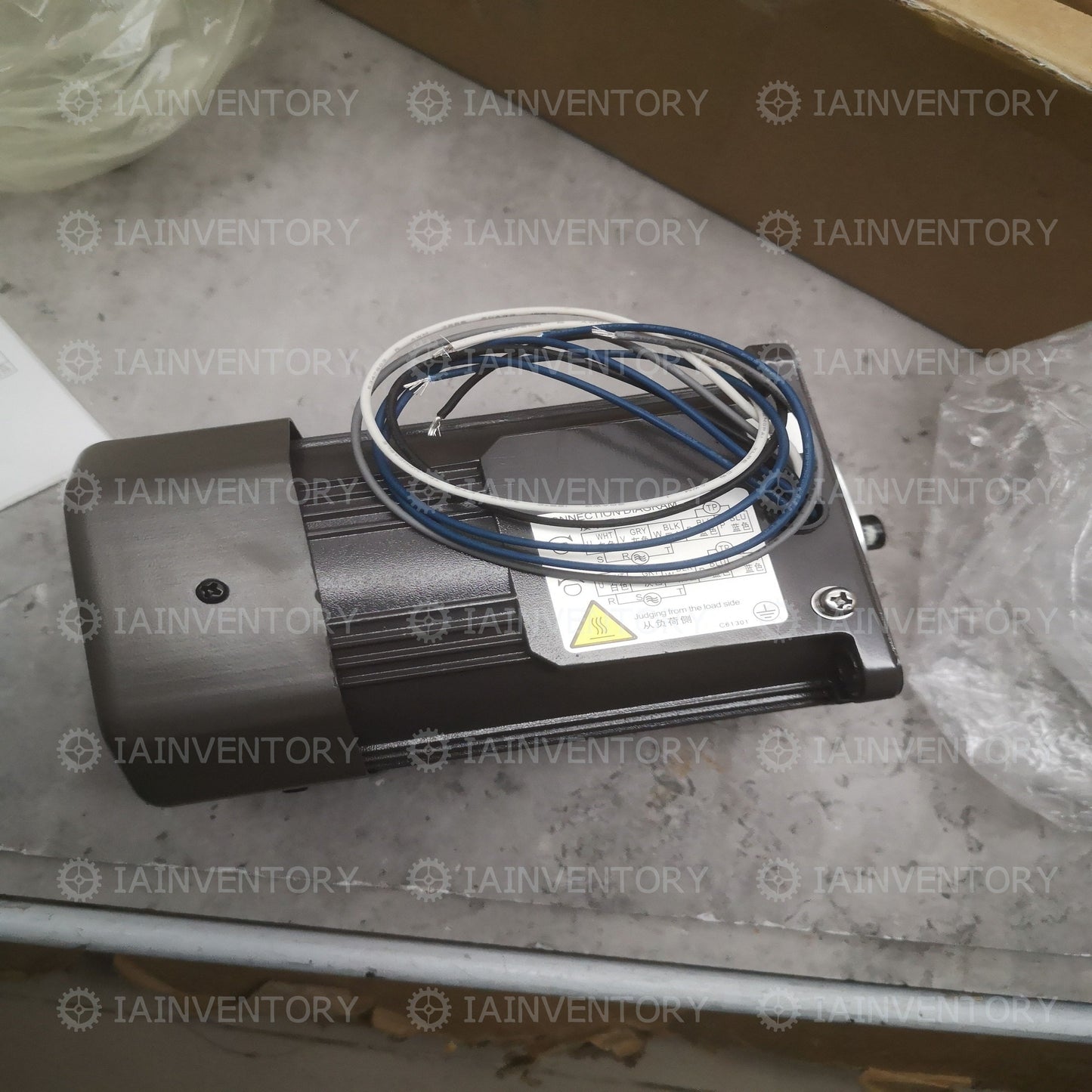 Panasonic 3 phase motor M9MZ90G4YGA 90W