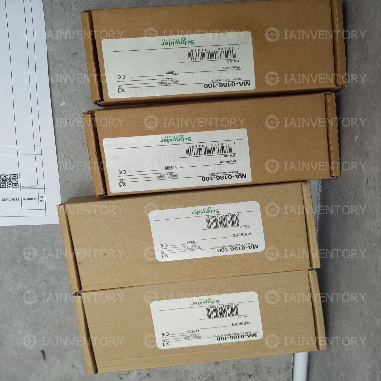 Schneider Remote I/O Tap MA0186100