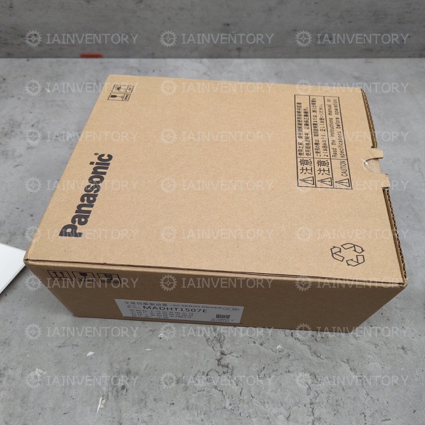 Panasonic servo drivers MADHT1507E