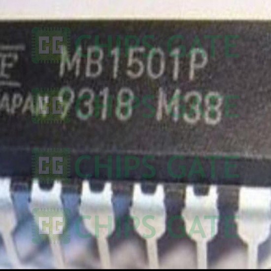 1PCS FUJI MB1501P DIP-16 SERIAL INPUT PLL FREQUENCY SYNTHESIZER
