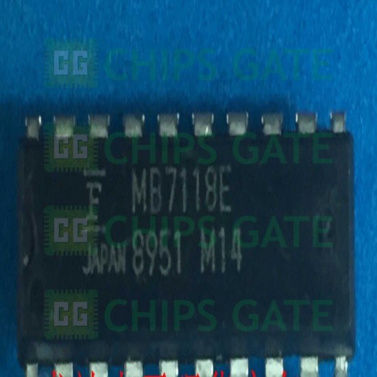 1PCS MB7118E FUJITSU 0035+ DIP-20