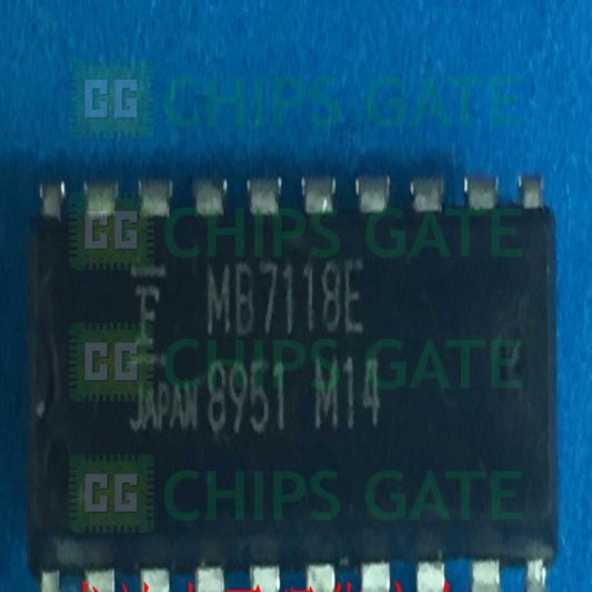1PCS MB7118E FUJITSU 0035+ DIP-20