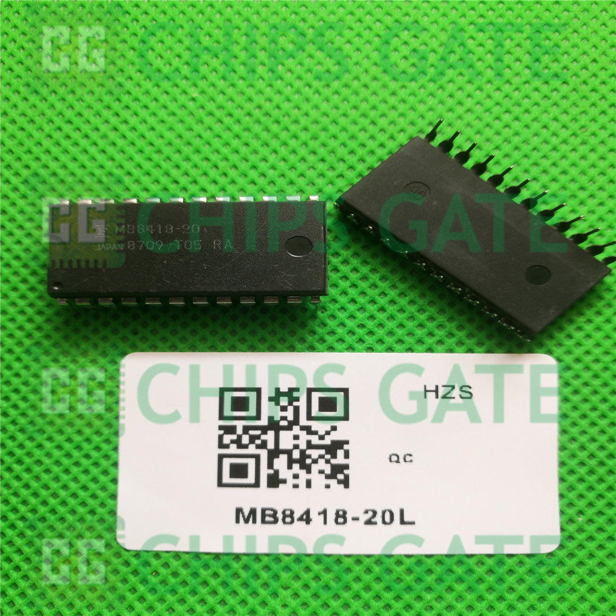 2PCS MB8418-20L FUJISTU DIP-24
