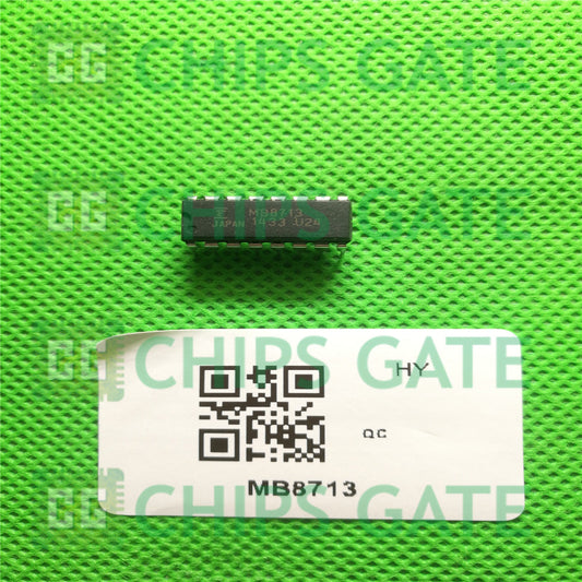 2PCS FUJI MB8713 DIP-16