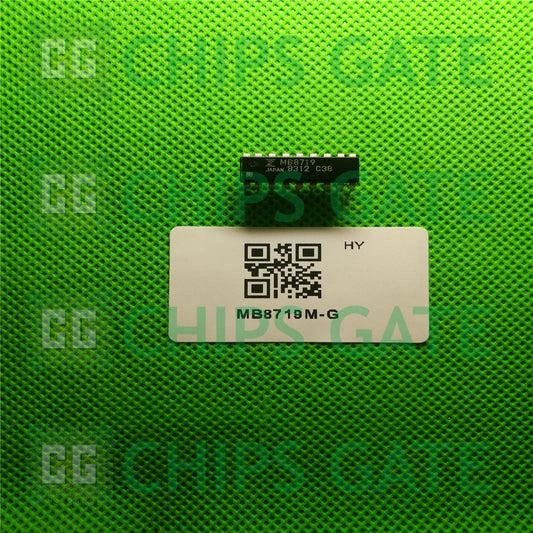 2PCS IC FUJITSU/FUJI DIP-18 MB8719 MB8719M-G